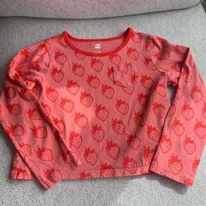 Crop top tea collection shirt